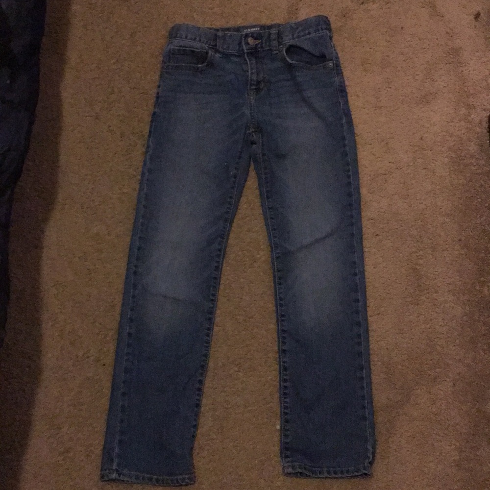 Boys old navy jeans.